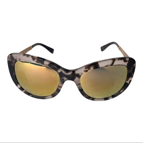 Versace Pink Havana Cat Eye Sunglasses main image 6
